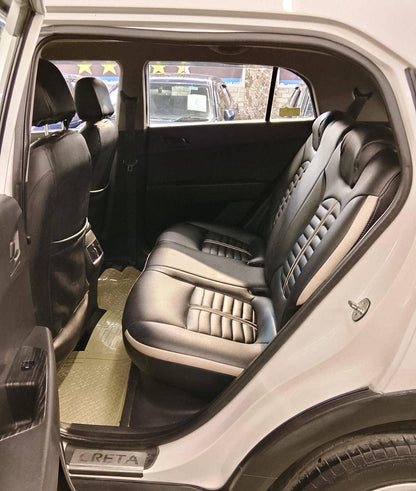 39,000 KMS HYUNDAI CRETA 1.6 E+ VTVT PETROL (2017)