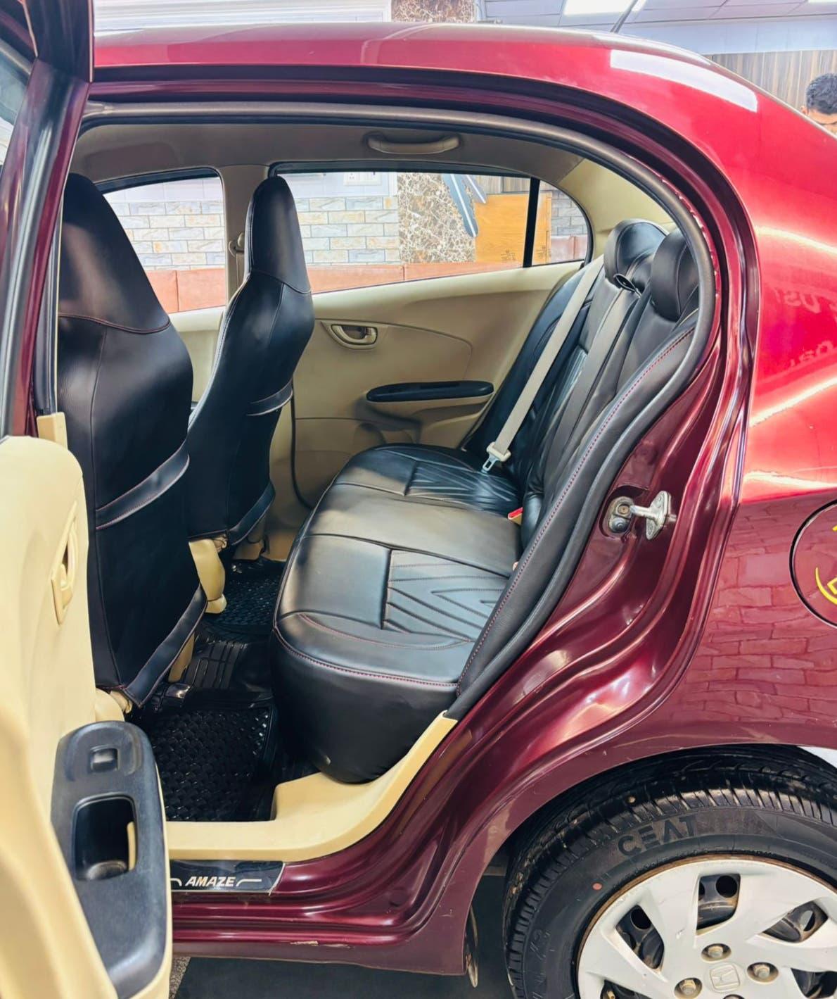 HONDA AMAZE S MT DIESEL (2015)