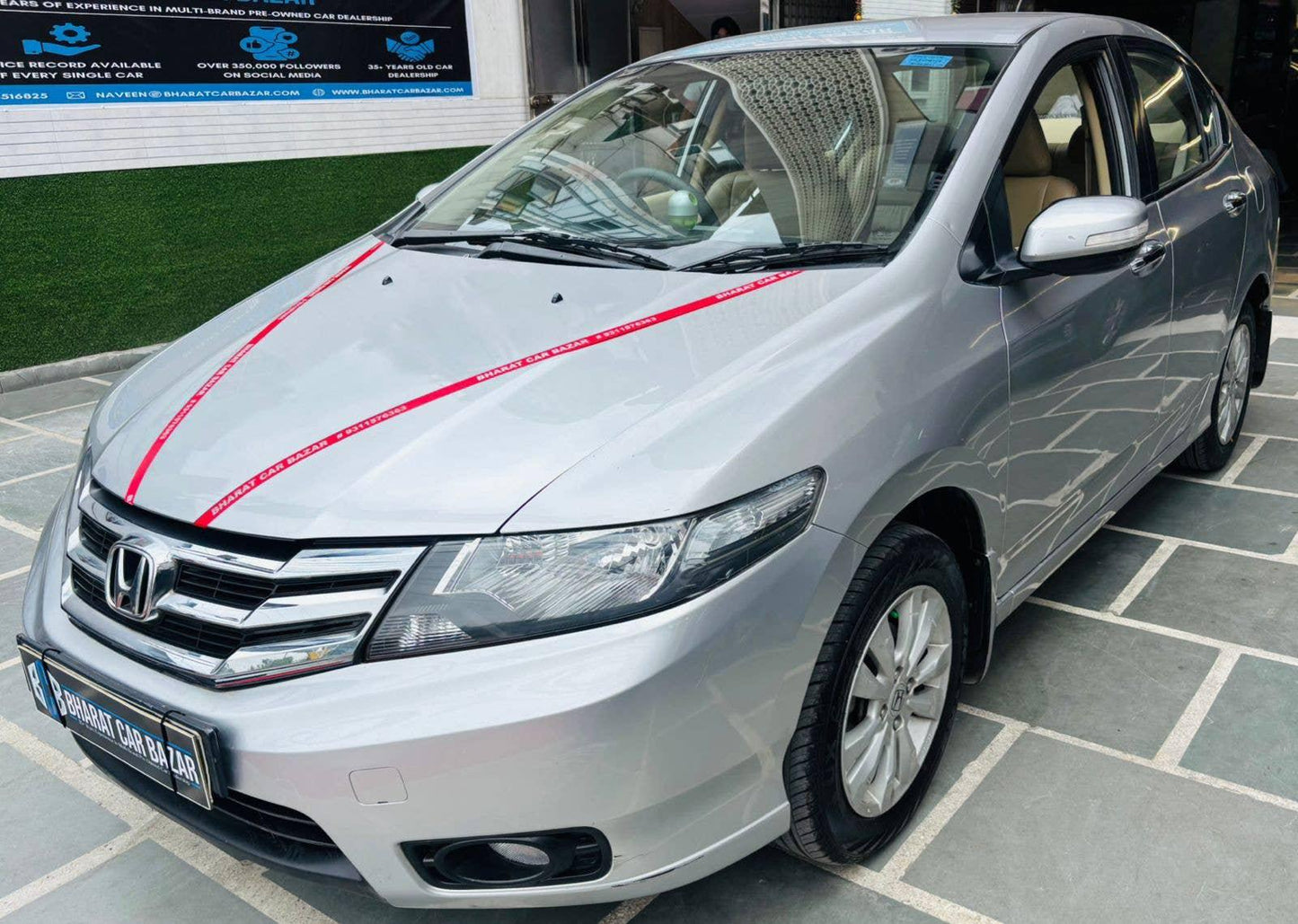 45,000 KMS HONDA CITY 1.5 V MT PETROL (2013)