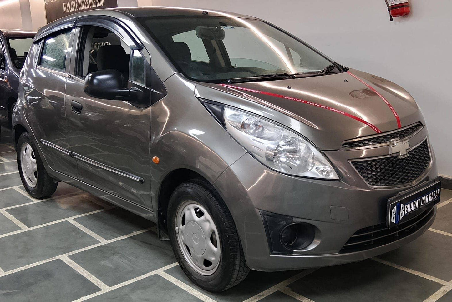 33,000 KMS CHEVROLET BEAT LS PETROL (2012)