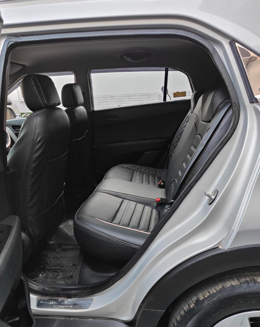 46,000 KMS HYUNDAI CRETA E+ PETROL (2017)