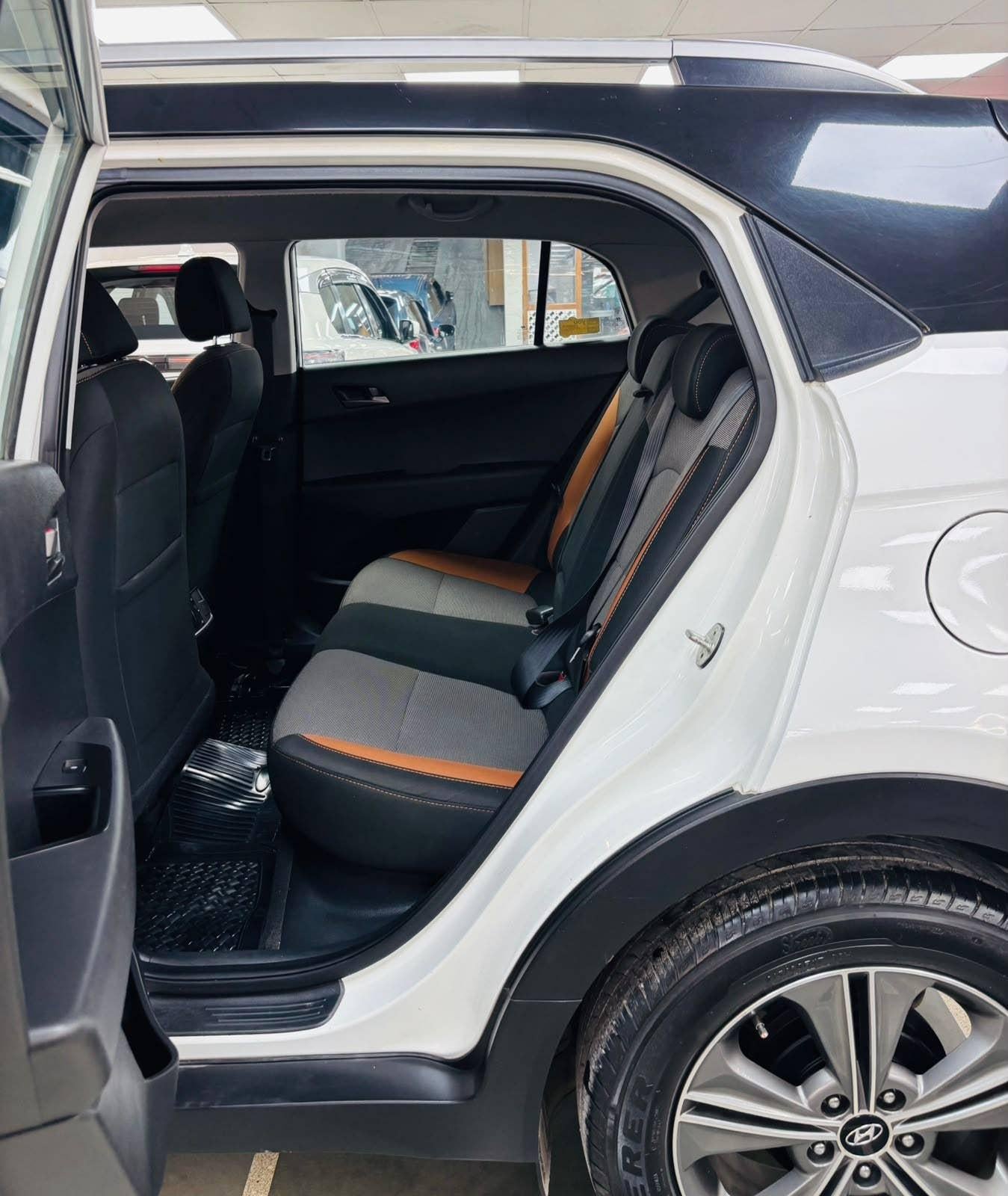 HYUNDAI CRETA 1.6 VTVT SX+ SE MT PETROL (2017)