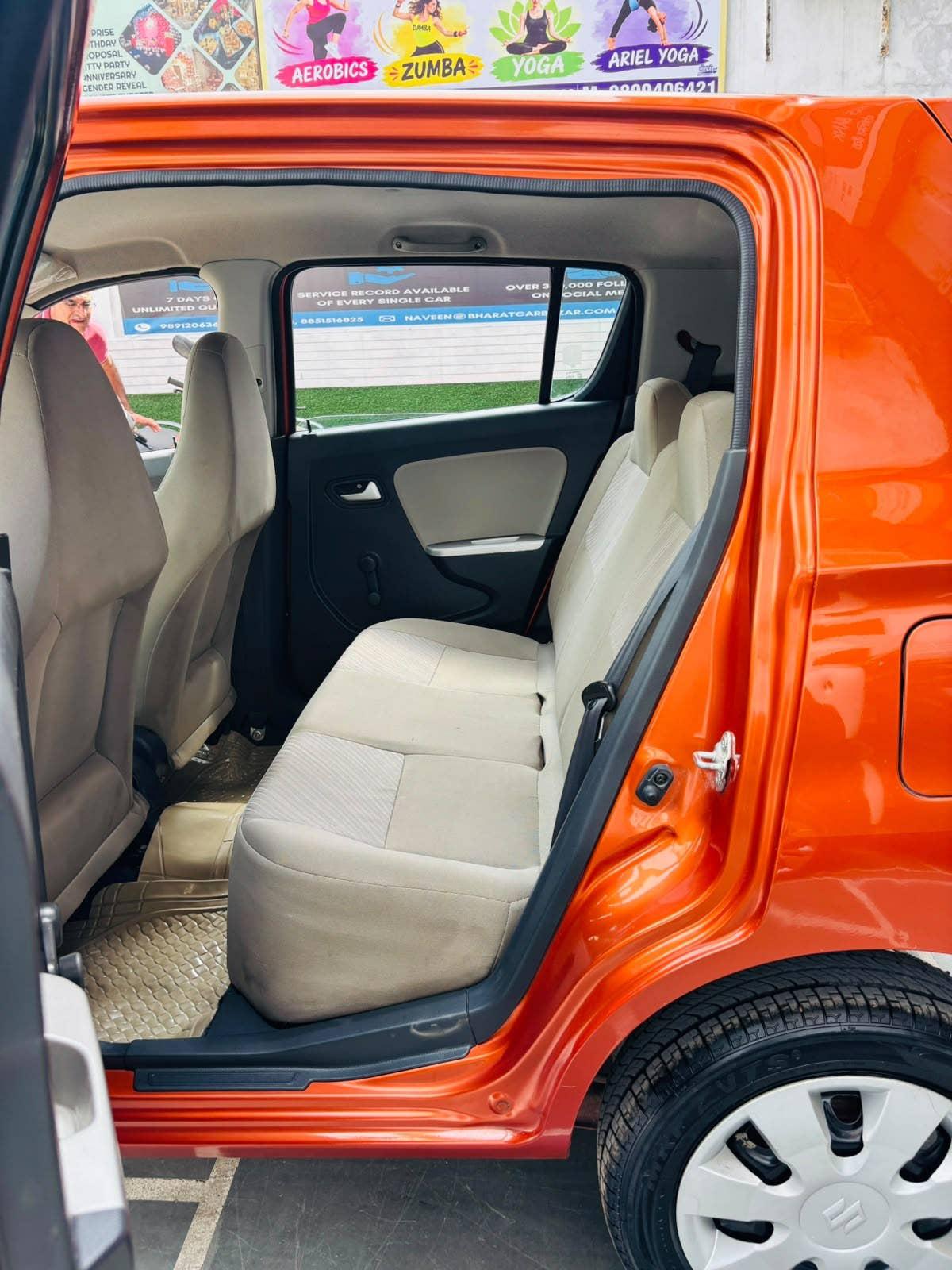 24,000 KMS MARUTI ALTO K10 VXI PETROL (2014)