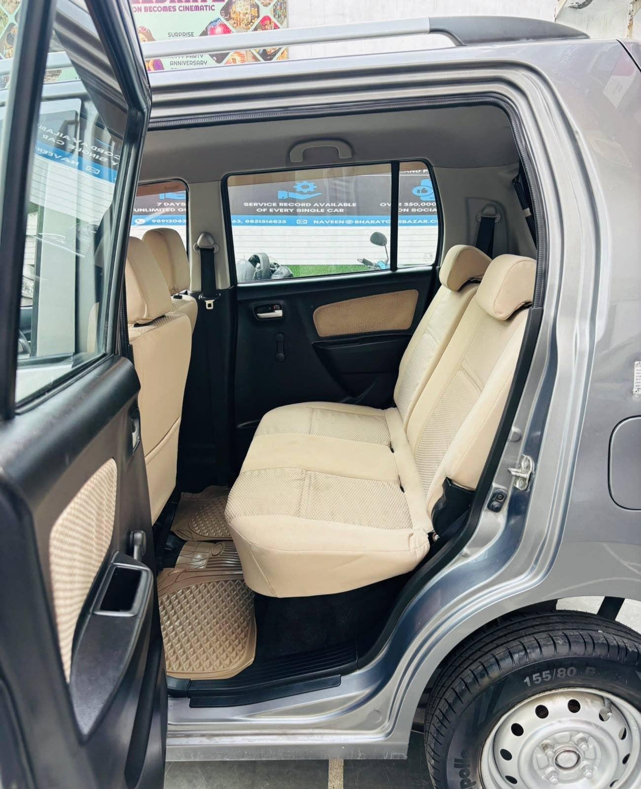 42,000 KMS MARUTI WAGONR LXI GREEN CNG (2017)