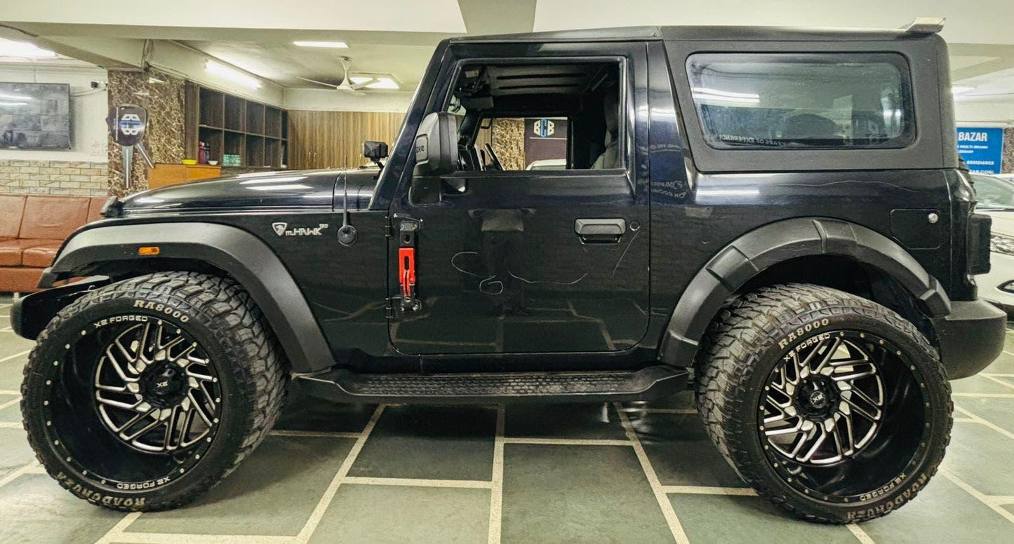 38,000 KMS MAHINDRA THAR LX D 4X4 DIESEL (2023)