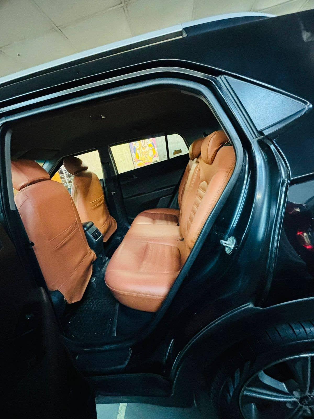 HYUNDAI CRETA SX+ 1.6 AUTOMATIC PETROL (2017)