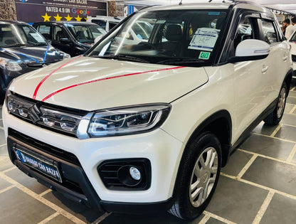 12,000 KMS MARUTI BREZZA VXI (O) PETROL (2022)