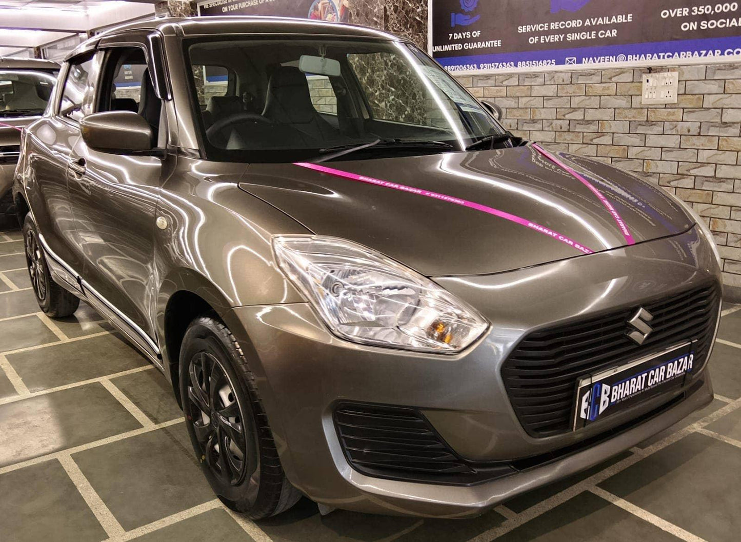 19,000 KMS MARUTI SWIFT LXI PETROL (2019)