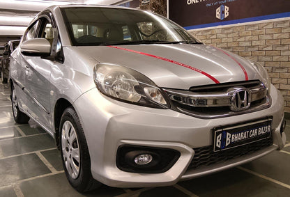 45,000 KMS HONDA AMAZE S MT PETROL (2017)