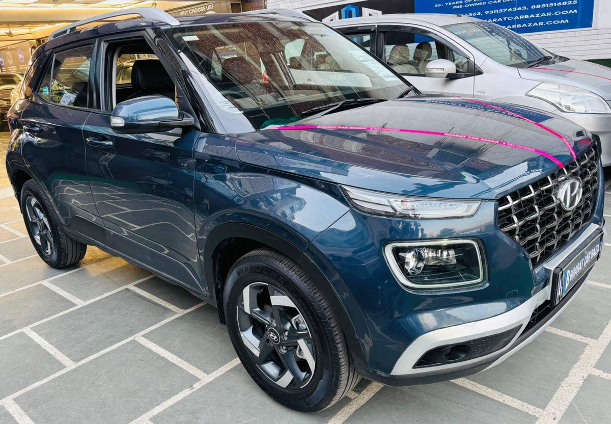 HYUNDAI VENUE 1.0 TURBO GDI MT SX SUNROOF (2019)
