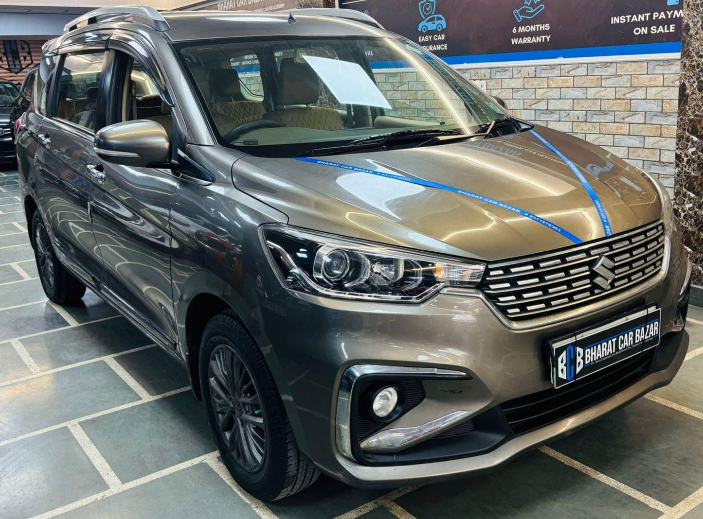 20,000 KMS MARUTI ERTIGA VXI CNG (2021)