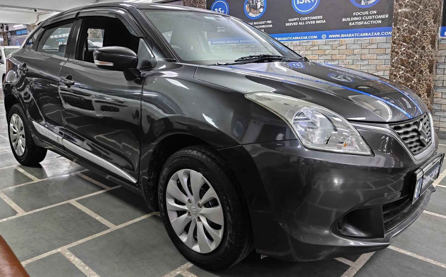 47,000 KMS MARUTI BALENO DELTA PETROL (2018)