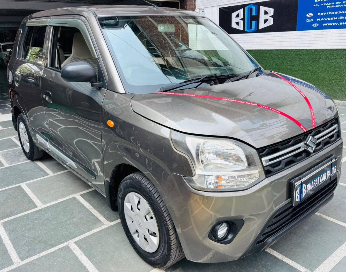 MARUTI WAGONR LXI GREEN CNG (2021)