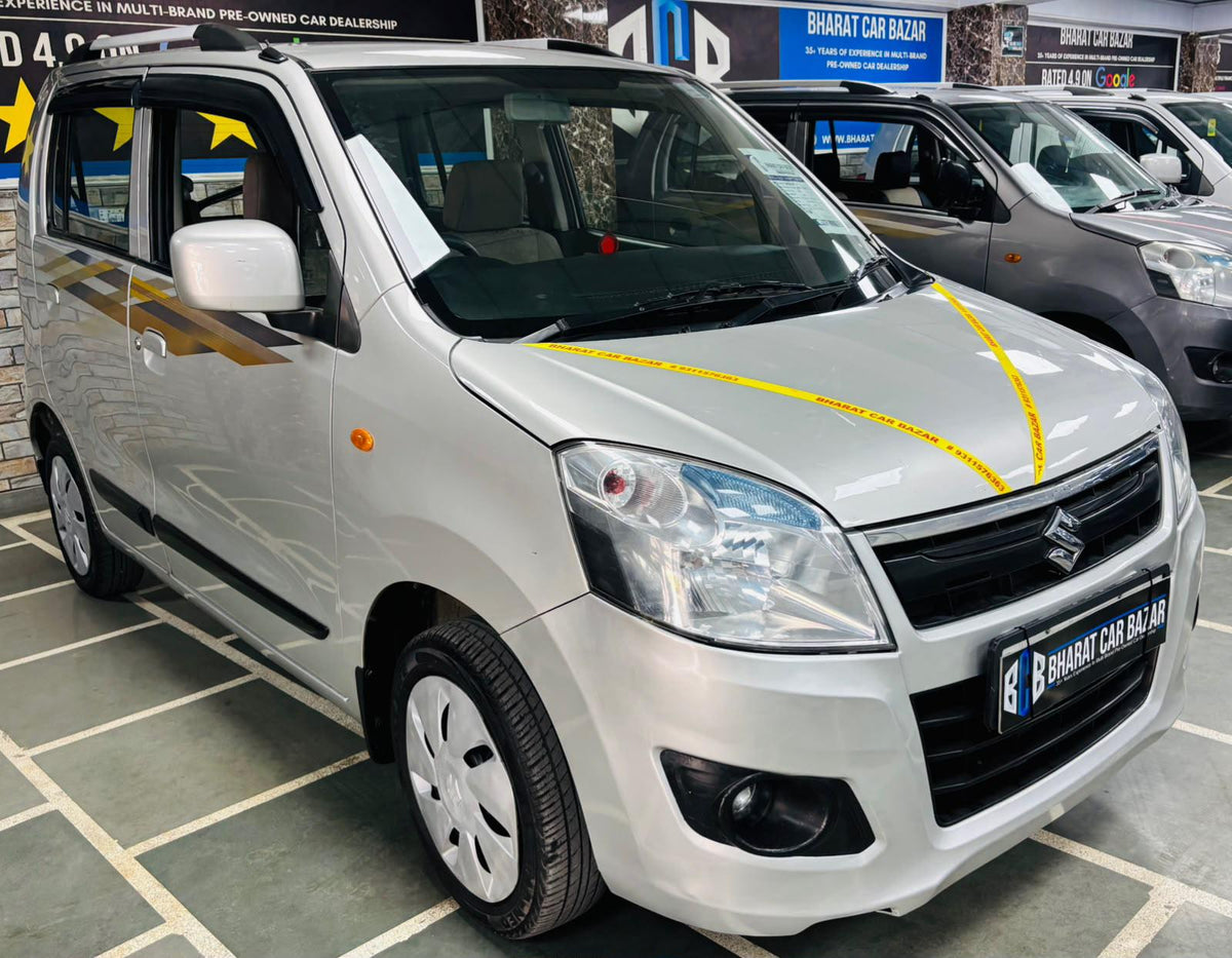 47,000 KMS MARUTI WAGONR VXI PETROL (2013)