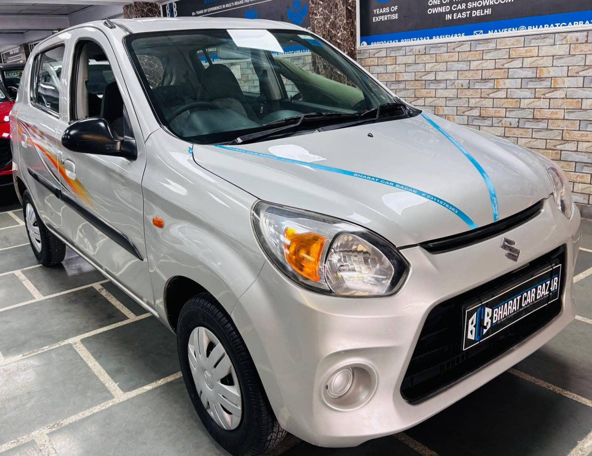 13,000 KMS MARUTI ALTO 800 VXI PETROL (2016)