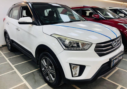 HYUNDAI CRETA 1.6 VTVT SX+ SE MT PETROL (2017)