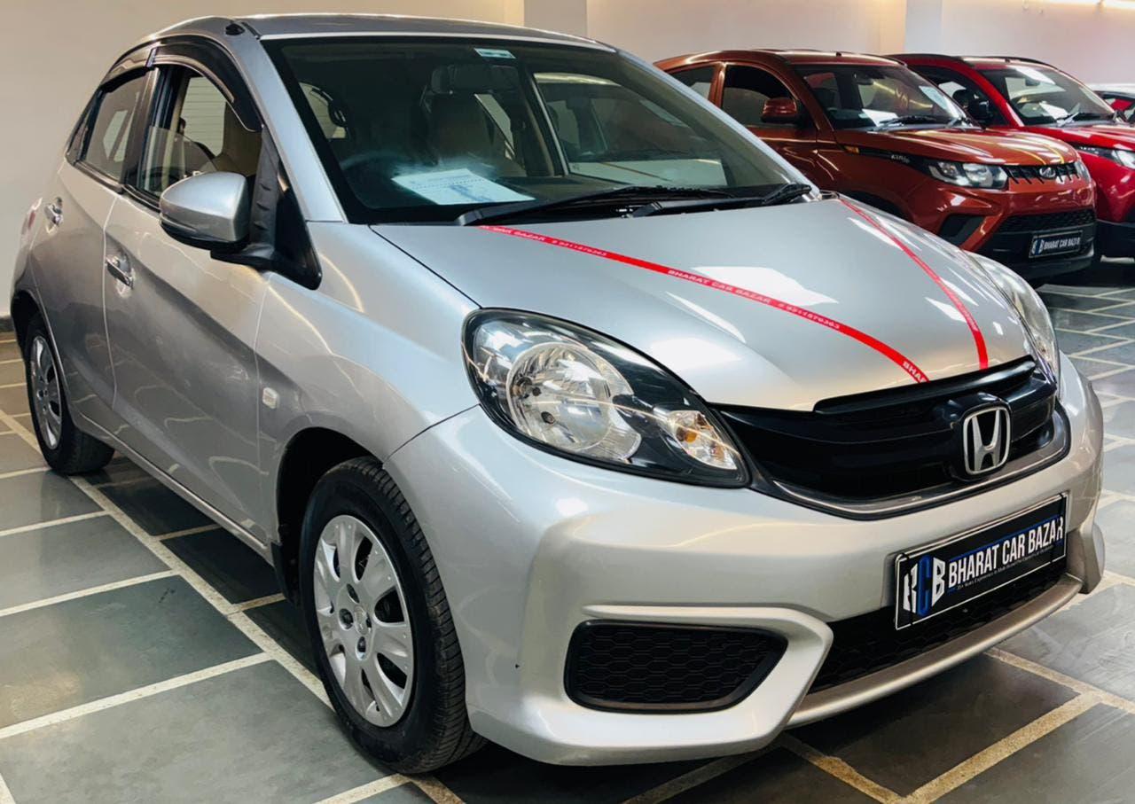 38,000 KMS HONDA BRIO 1.2 S (O) PETROL (2018)