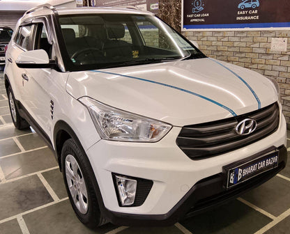 39,000 KMS HYUNDAI CRETA 1.6 E+ VTVT PETROL (2017)