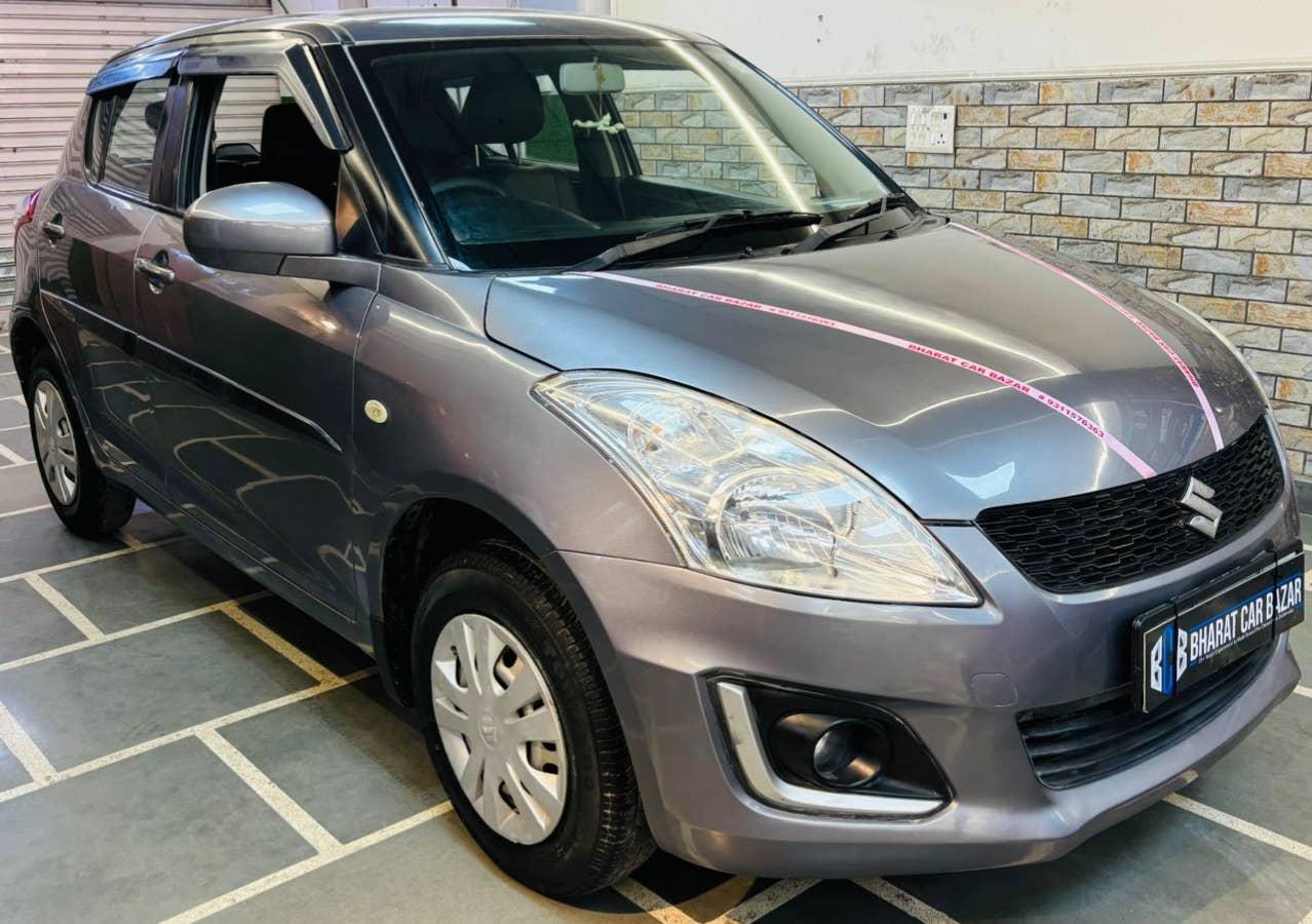 25,000 KMS MARUTI SWIFT LXI PETROL (2017)