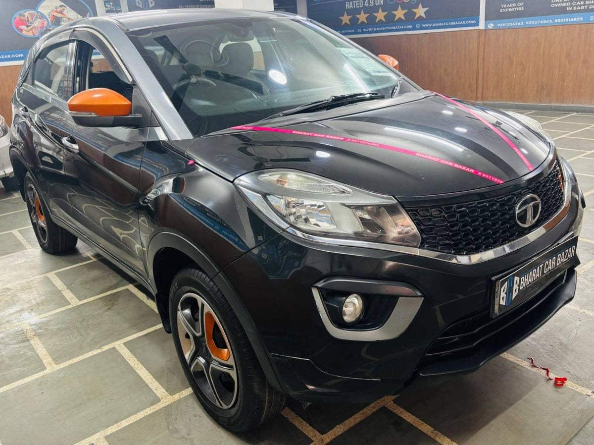 40,000 KMS TATA NEXON 1.2 KRAZ MT RTN PETROL (2019)