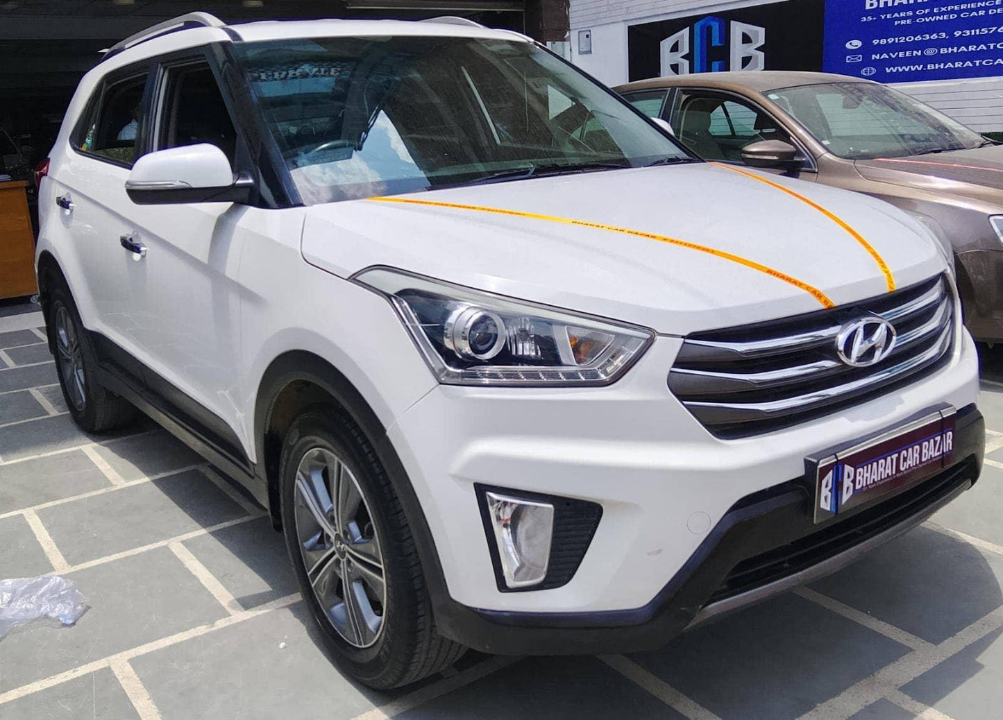 HYUNDAI CRETA 1.6 VTVT SX+ AUTOMATIC PETROL (2018)