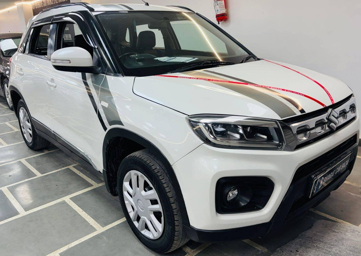 MARUTI VITARA BREZZA VXI PETROL (2022)