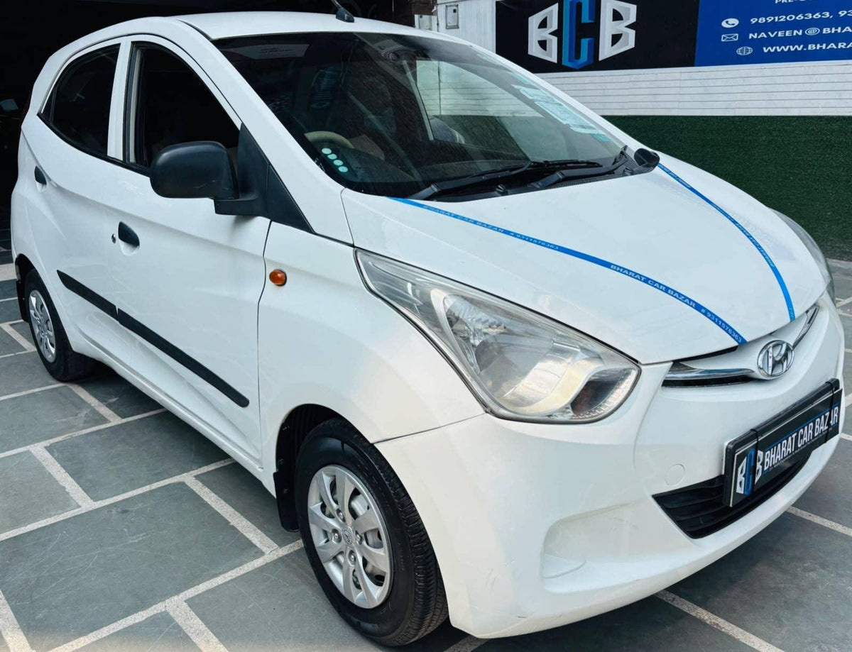 35,000 KMS HYUNDAI EON ERA+ PETROL (2014)