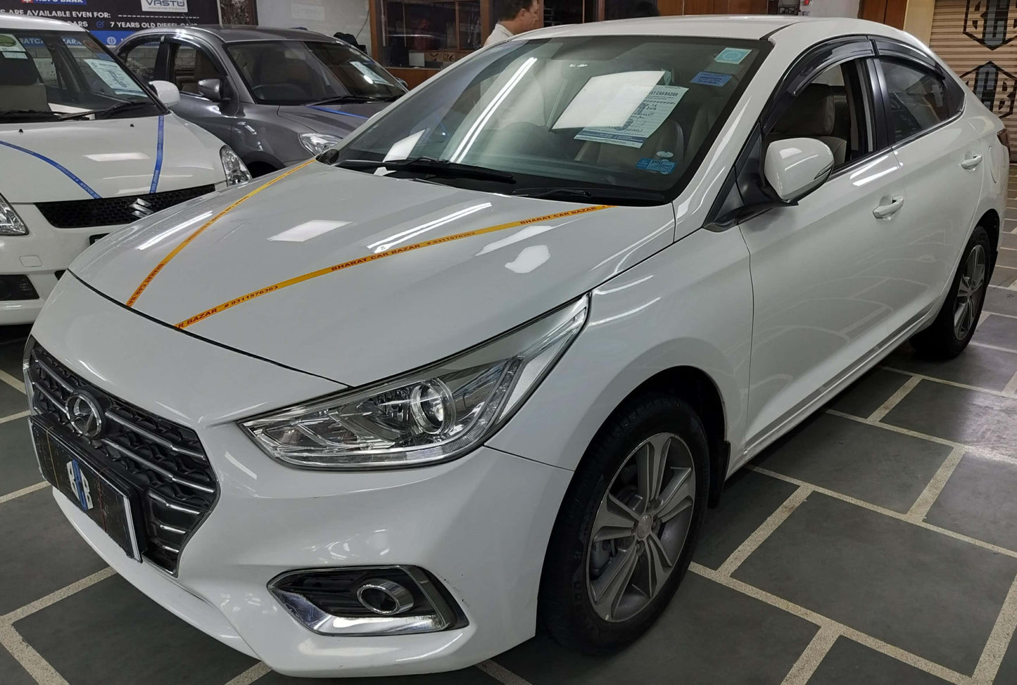 HYUNDAI VERNA SX 1.6 PETROL (2018)