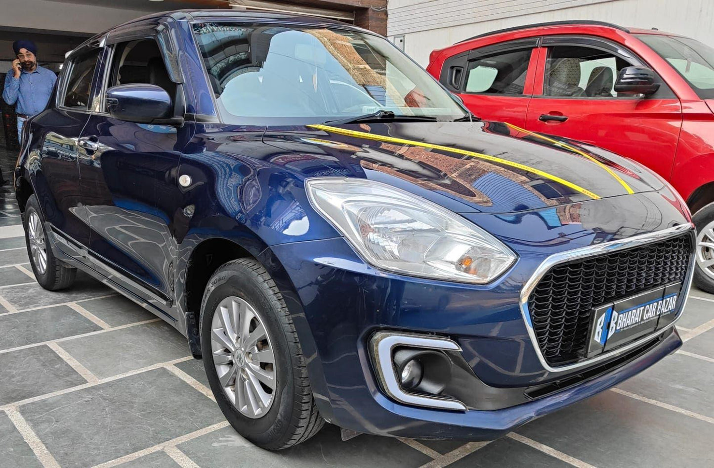 MARUTI SWIFT LXI PETROL (2019)