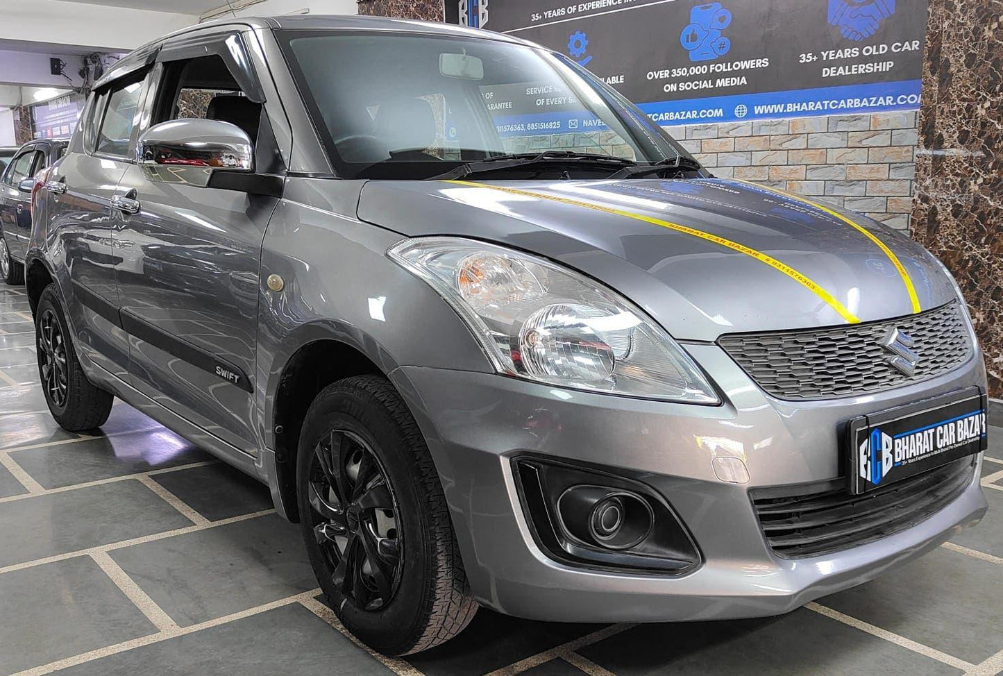 MARUTI SWIFT LXI PETROL (2015)