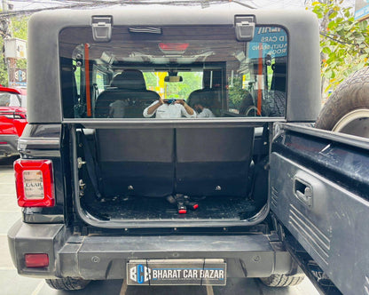 34,000 KMS MAHINDRA THAR LX MT 2.0L 4WD 4S HT PETROL (2022)