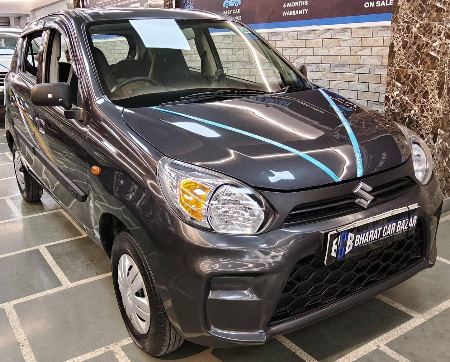 5,000 KMS MARUTI ALTO LXI PETROL (2021)