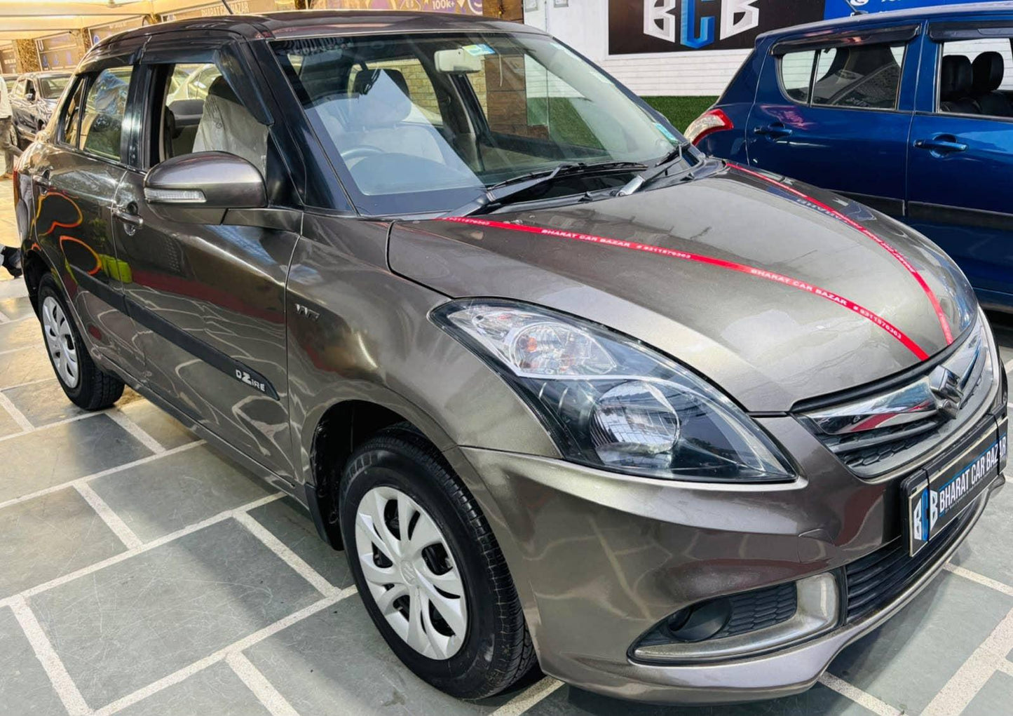 18,000 KMS MARUTI DZIRE VXI PETROL (2017)