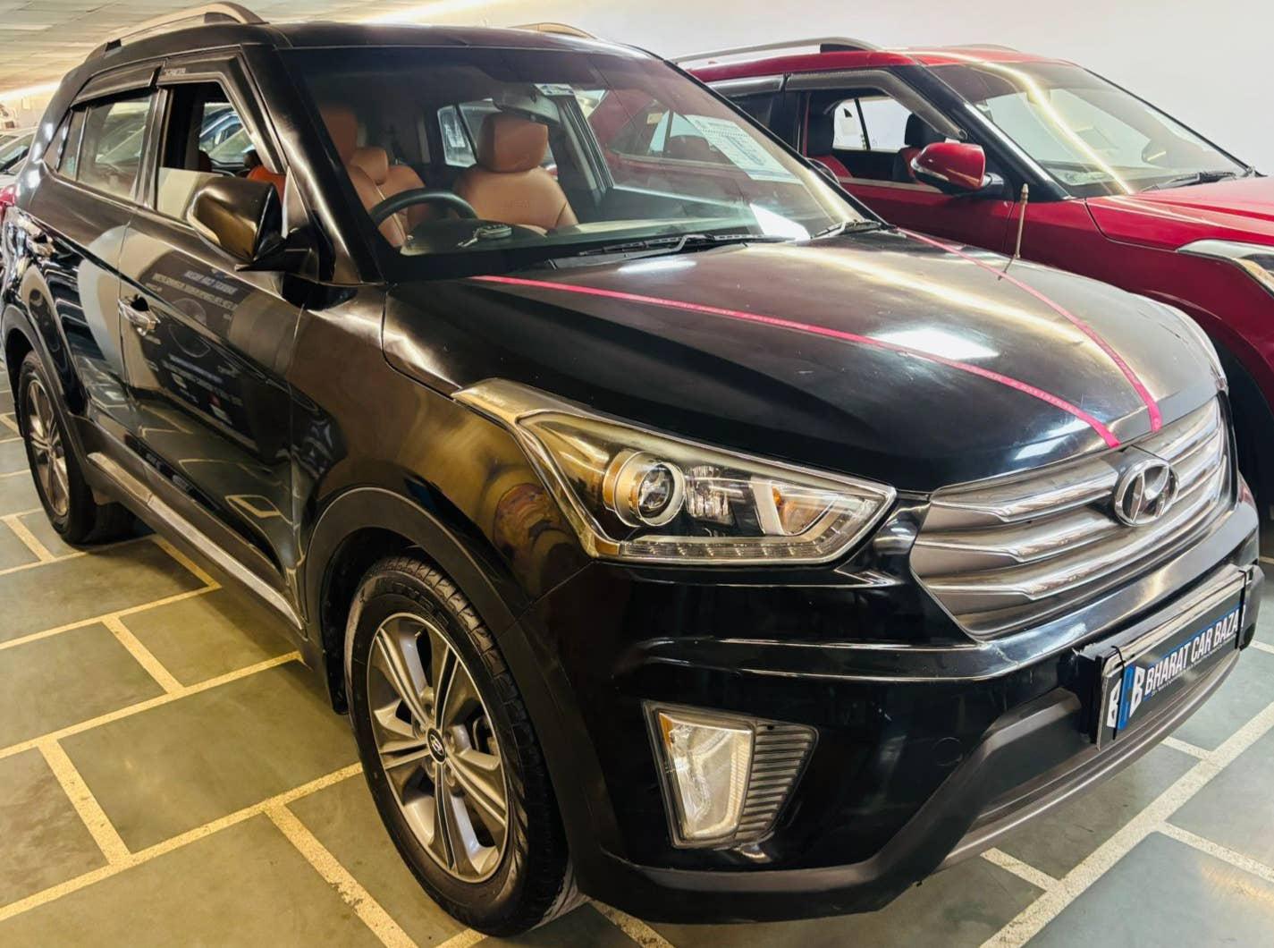 HYUNDAI CRETA SX+ 1.6 AUTOMATIC PETROL (2017)