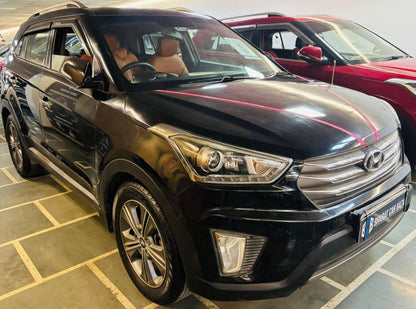 HYUNDAI CRETA SX+ 1.6 AUTOMATIC PETROL (2017)