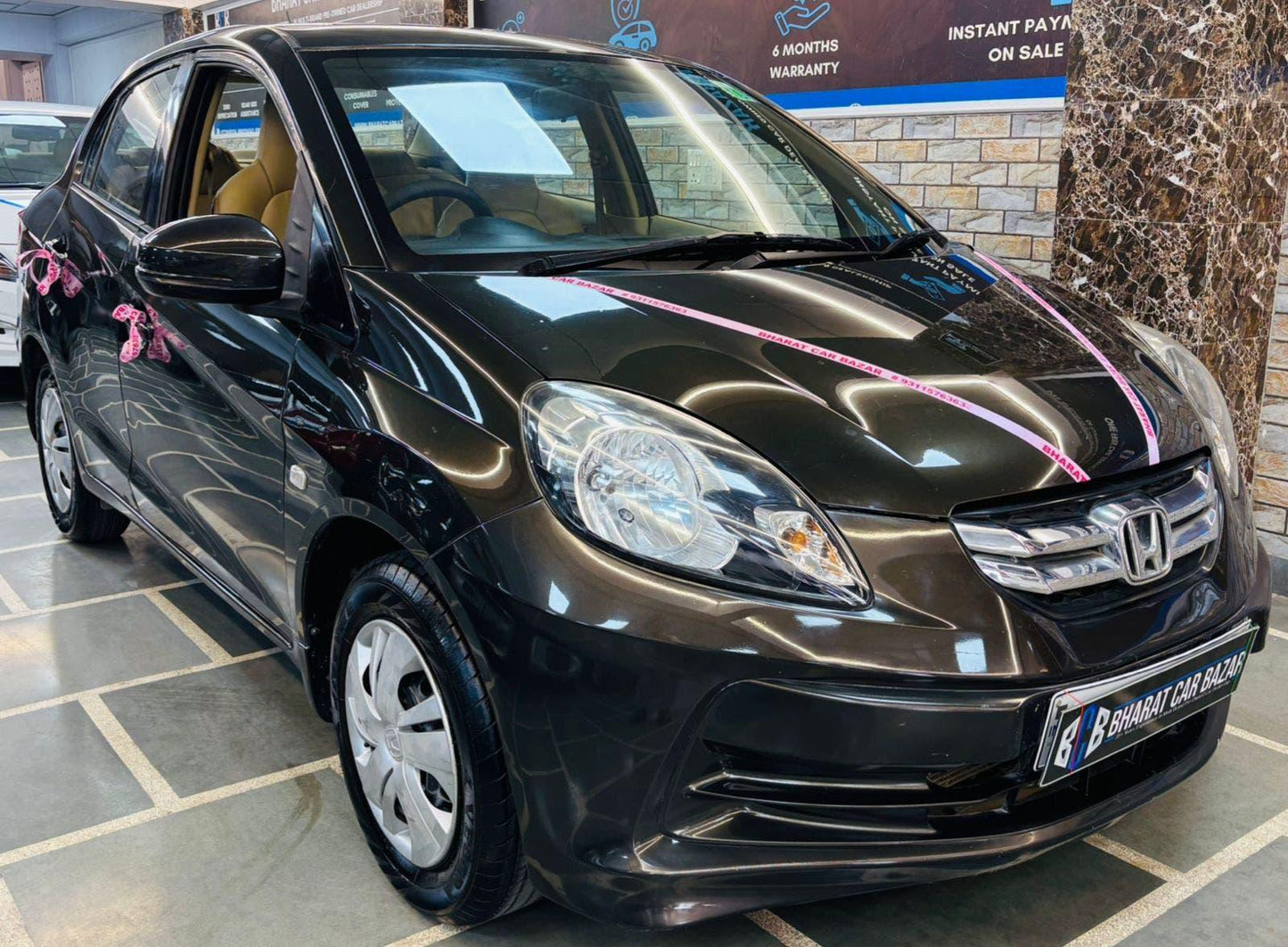 38,000 KMS HONDA AMAZE 1.2 S MT PETROL (2015)