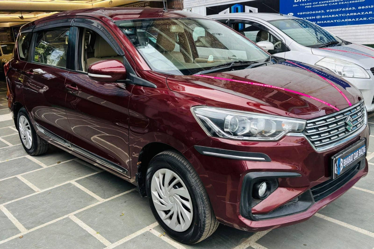 MARUTI ERTIGA VXI SMART HYBRID CNG (2020)