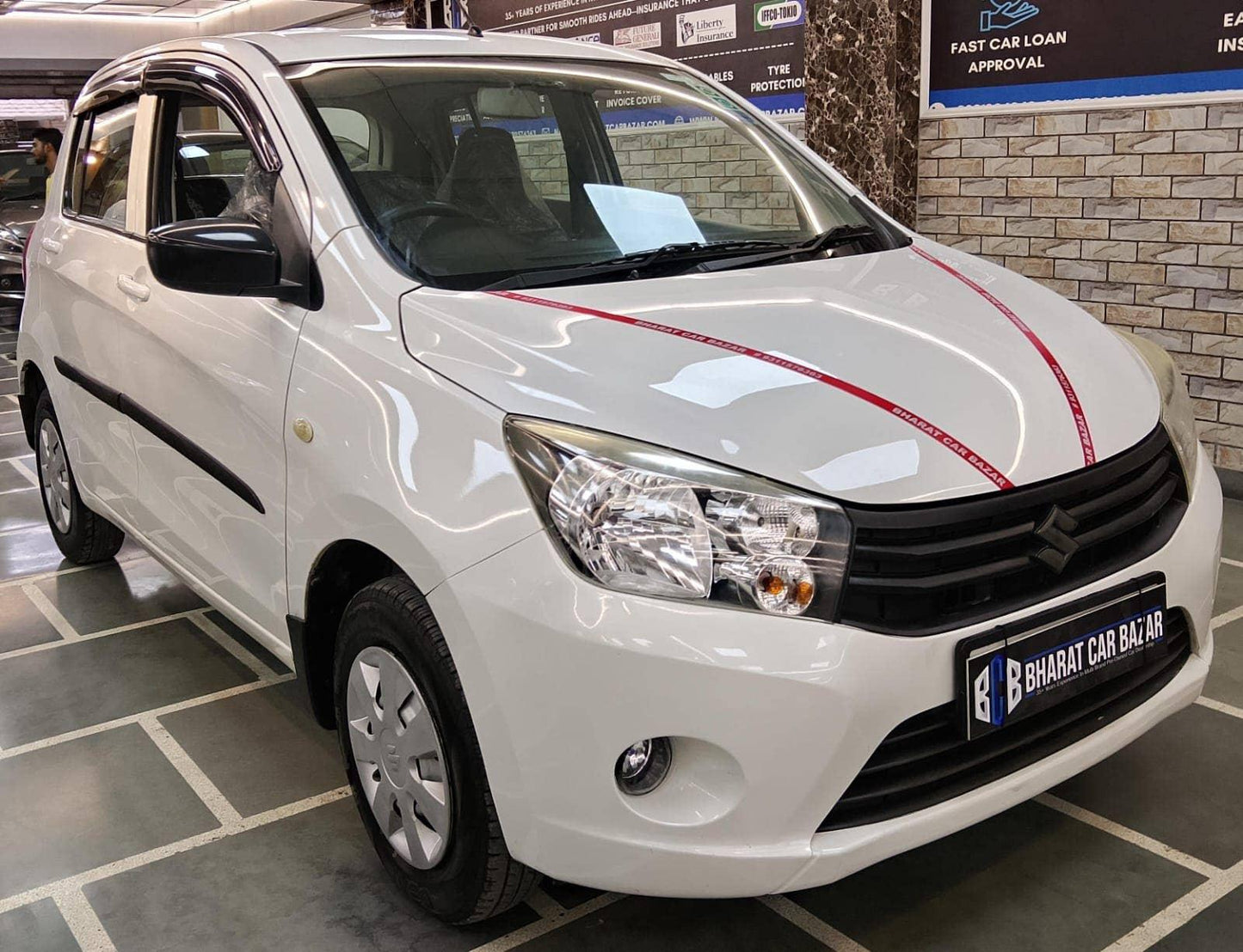 18,000 KMS MARUTI CELERIO LXI PETROL (2017)