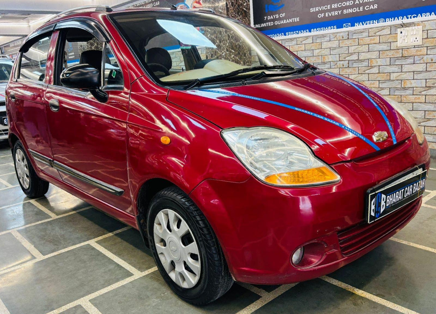 23,000 KMS CHEVROLET SPARK 1.0 LT PETROL (2012)