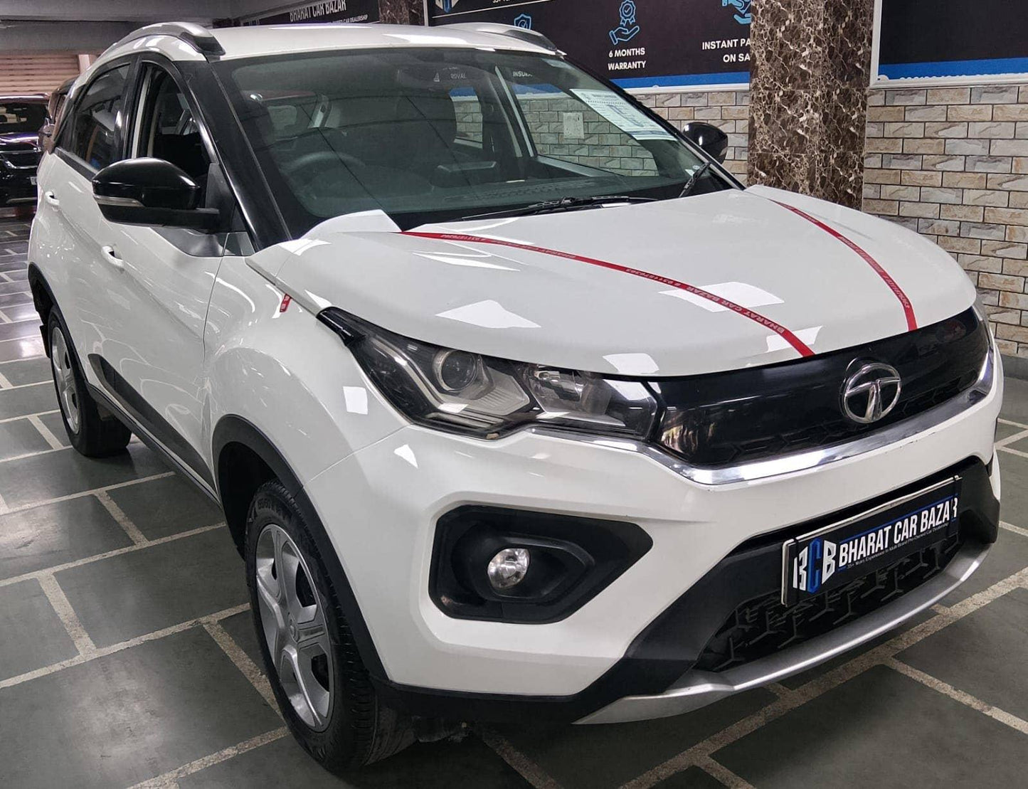48,000 KMS TATA NEXON XZ 1.2 PETROL (2021)