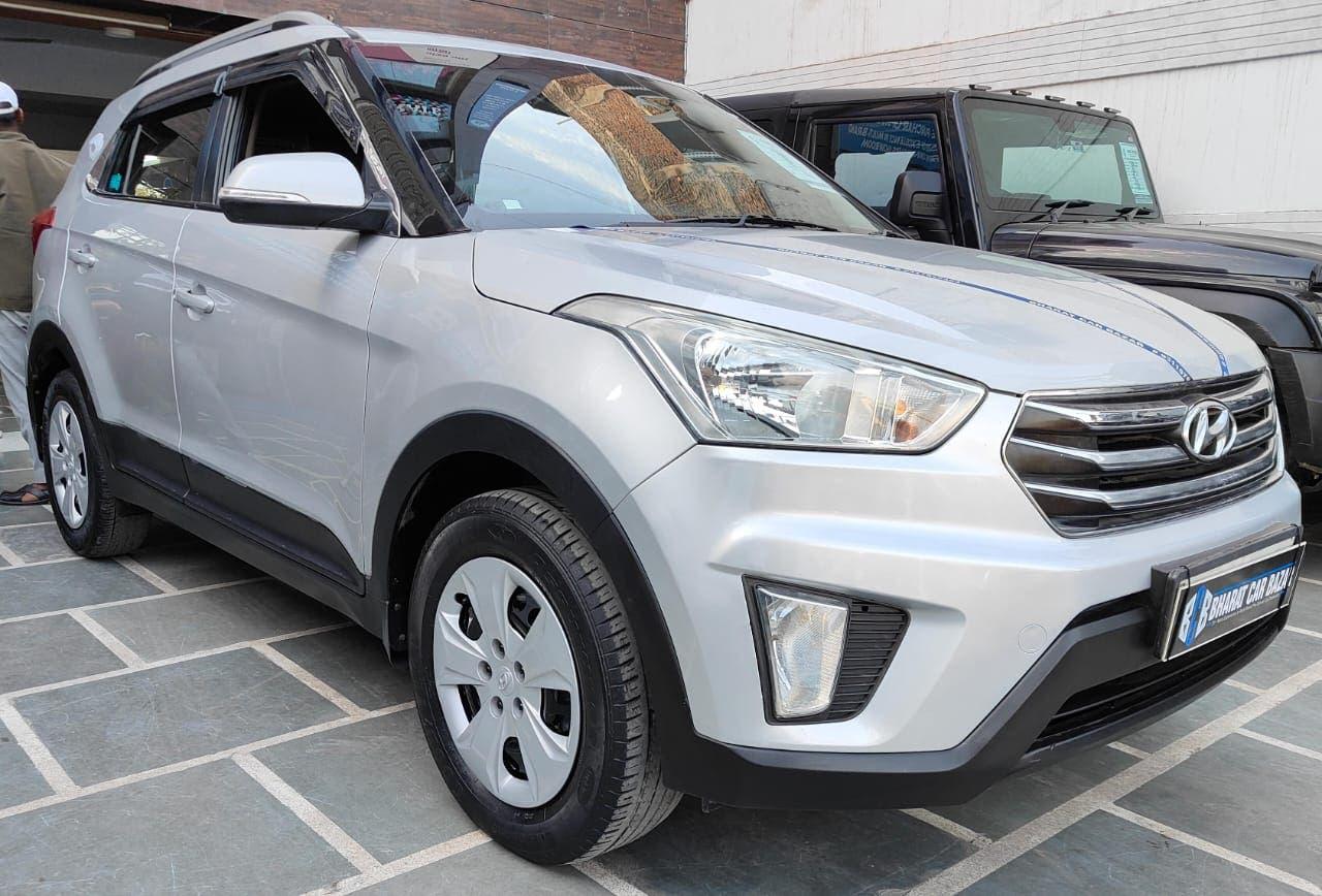 46,000 KMS HYUNDAI CRETA E+ PETROL (2017)
