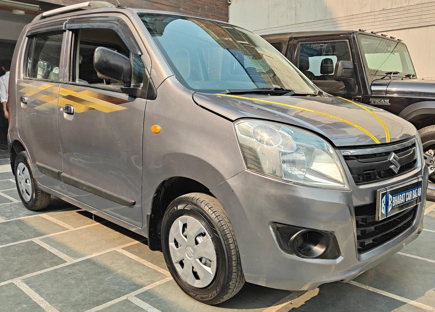 MARUTI WAGONR LXI GREEN CNG (2018)