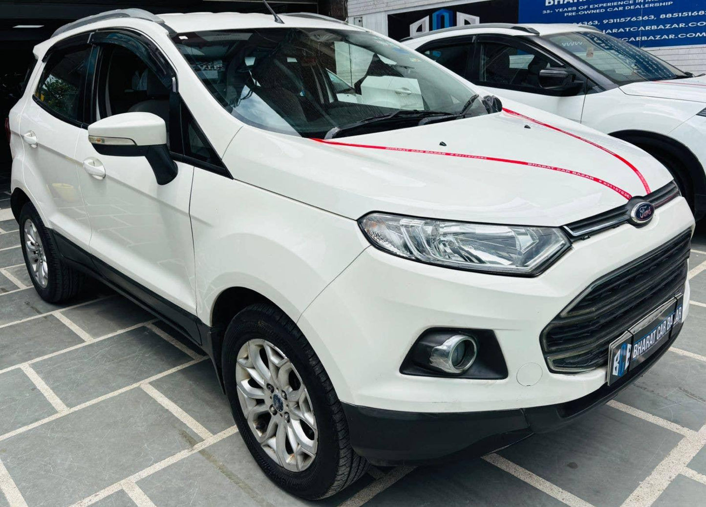 40,000 KMS FORD ECOSPORT 1.0 TITANIUM ECOBOOST PETROL (2014)