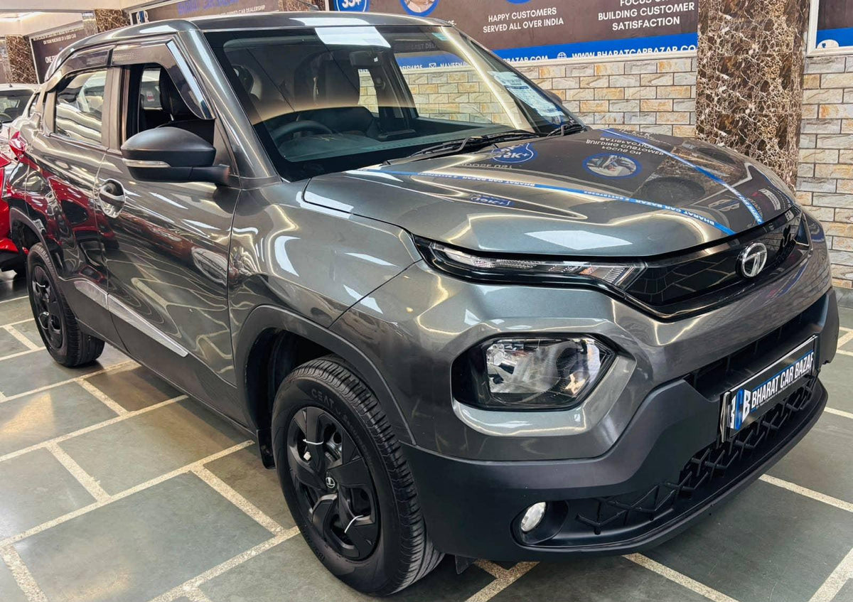 10,000 KMS TATA PUNCH 1.2 PURE MT PETROL (2023)