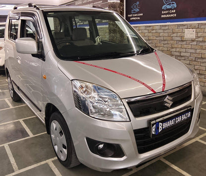 30,000 KMS MARUTI WAGONR VXI PETROL (2015)