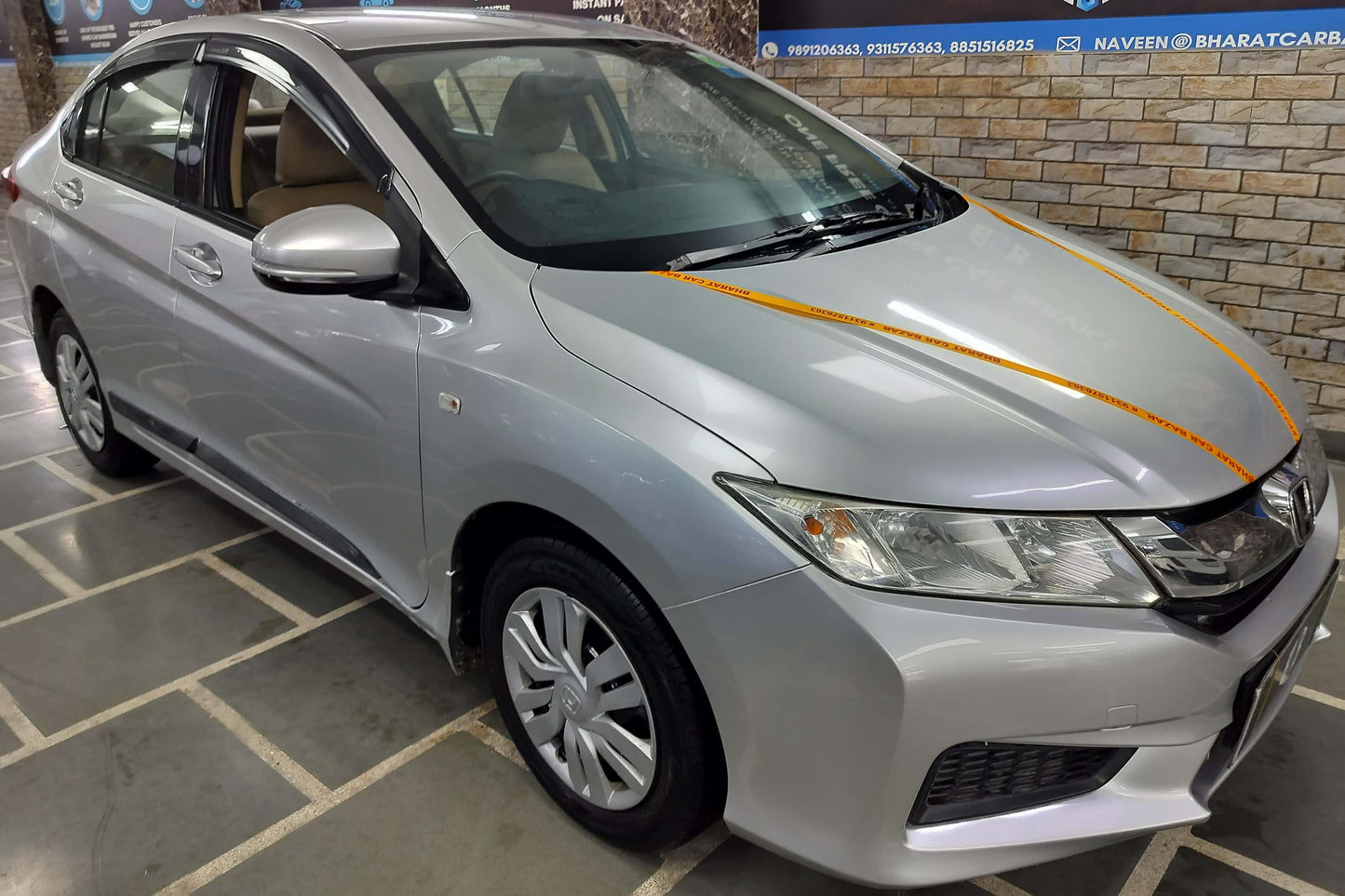 HONDA CITY  SV 1.5 CVT PETROL (2015)