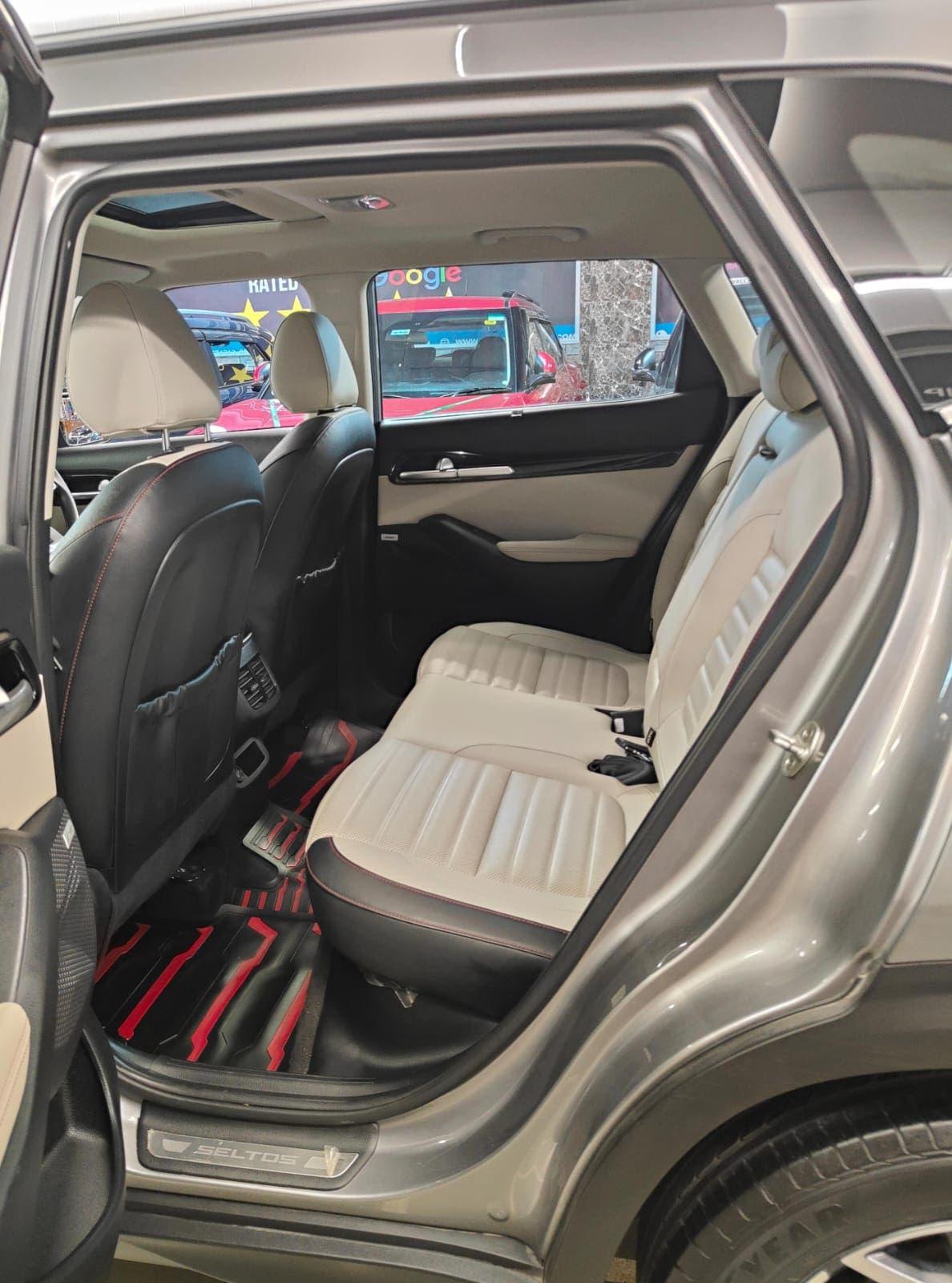 40,000 KMS KIA SELTOS GTX DCT 1.4 TURBO AUTOMATIC PETROL (2020)