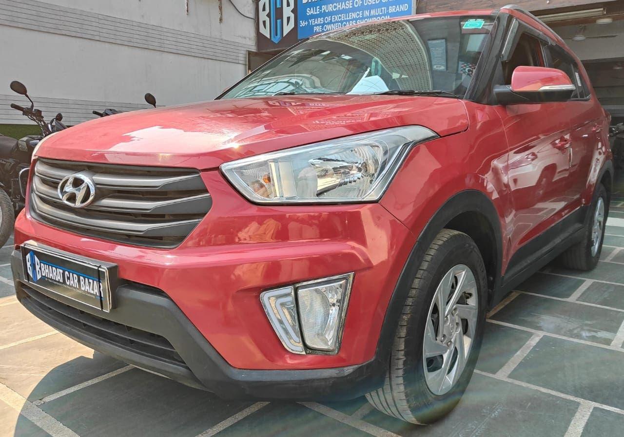 HYUNDAI CRETA E+ PETROL (2017)