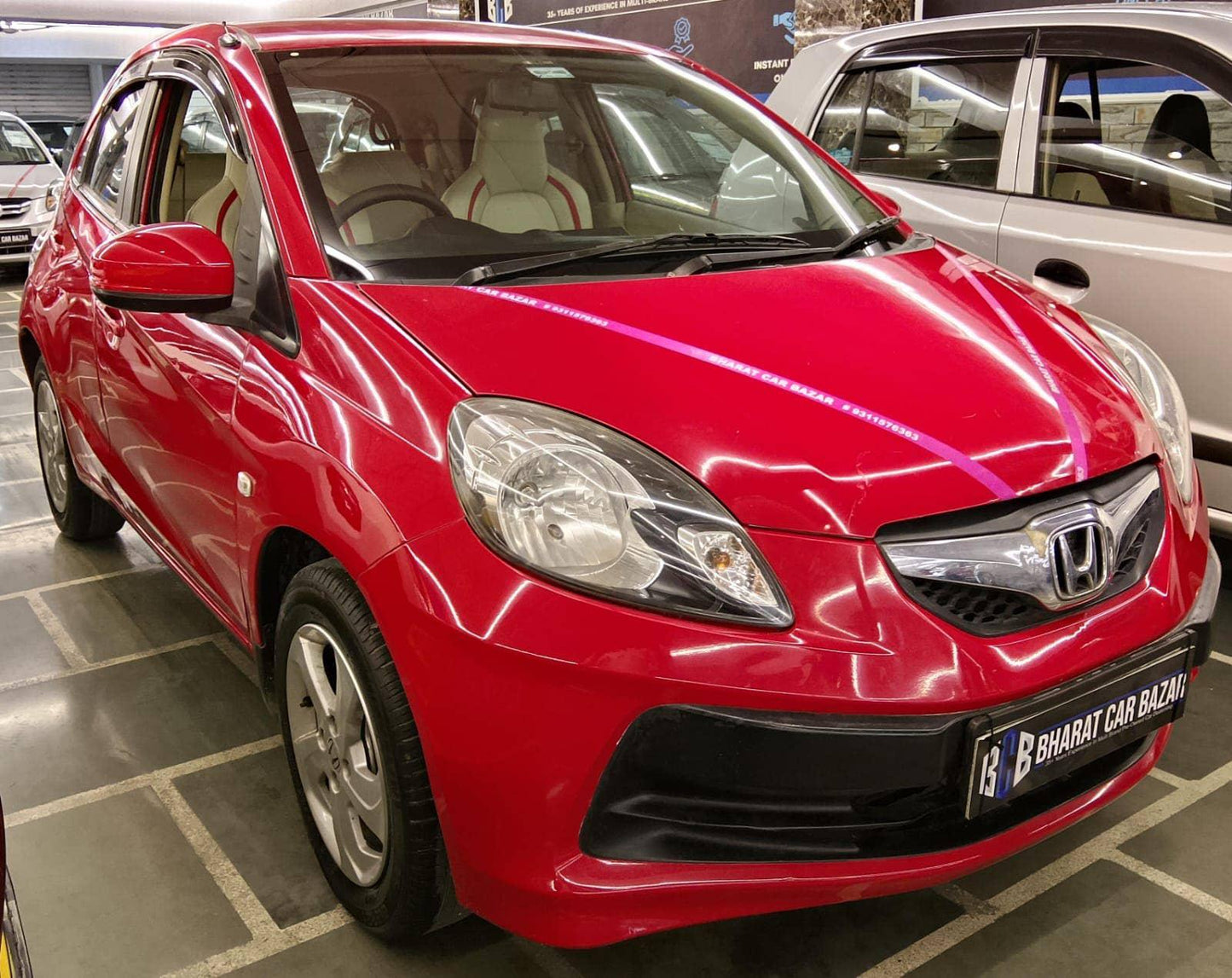 48,000 KMS HONDA BRIO 1.2 S MT CNG (2015)