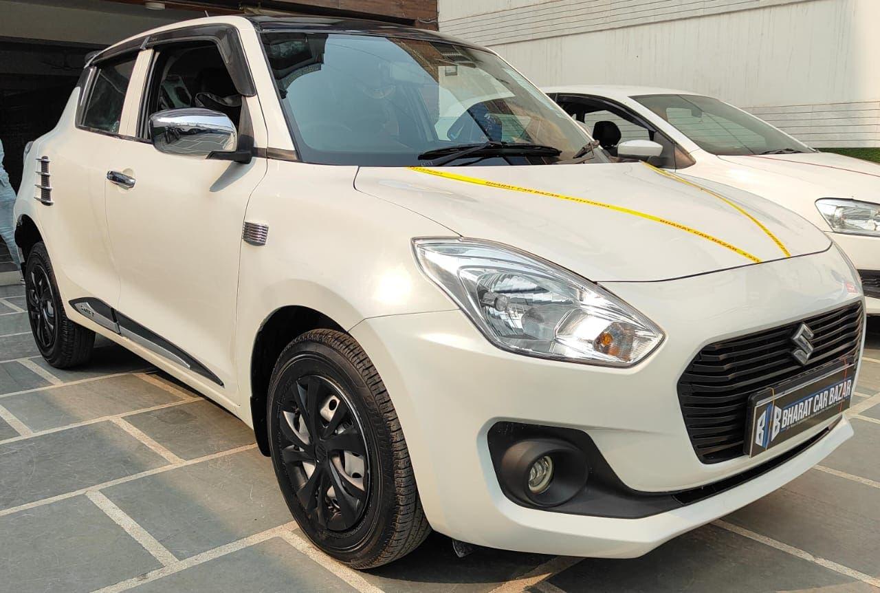 22,000 KMS MARUTI SWIFT LXI PETROL (2020)